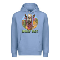 Colony Blue hump day camel Premium Hoodie - BarkalooDesign
