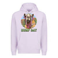 Lilac hump day camel Premium Hoodie - BarkalooDesign
