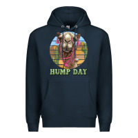 Navy hump day camel Premium Hoodie - BarkalooDesign