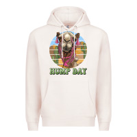 Pale Pink hump day camel Premium Hoodie - BarkalooDesign