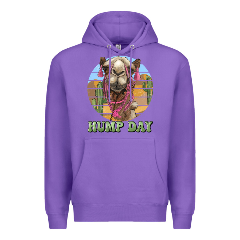 Hump Day Camel Premium Hoodie by BarkalooDesign | Teevron