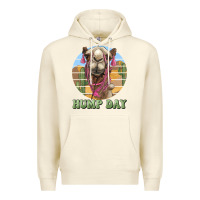 Sandshell hump day camel Premium Hoodie - BarkalooDesign