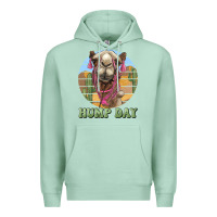 Seafoam hump day camel Premium Hoodie - BarkalooDesign
