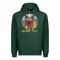 Sports Green hump day camel Premium Hoodie - BarkalooDesign