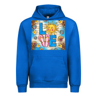 Cobalt summer love Urban Hoodie - TumblerDesignByShophia