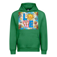 Emerald summer love Urban Hoodie - TumblerDesignByShophia