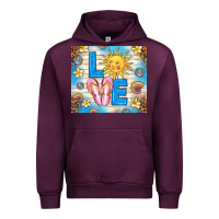Mauve Wine summer love Urban Hoodie - TumblerDesignByShophia