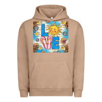 Pigment Burro summer love Urban Hoodie - TumblerDesignByShophia