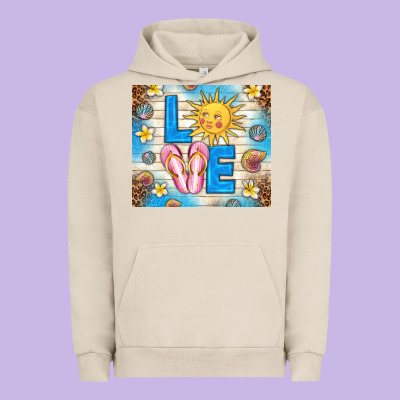 Summer Love Urban Hoodie Designed By Tumblerdesignbyshophia