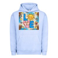 Pigment Grape Ice summer love Urban Hoodie - TumblerDesignByShophia