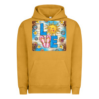 Pigment Peanut Butter summer love Urban Hoodie - TumblerDesignByShophia