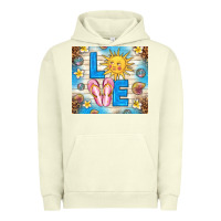 Pigment Pistachio summer love Urban Hoodie - TumblerDesignByShophia