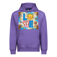 Tulip summer love Urban Hoodie - TumblerDesignByShophia