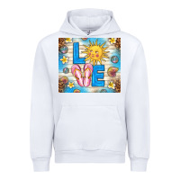 White summer love Urban Hoodie - TumblerDesignByShophia