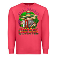 Cardinal Feliz Navidad gnome Premium Sweatshirt - NancyCooperArtShop