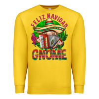 Lemon Feliz Navidad gnome Premium Sweatshirt - NancyCooperArtShop