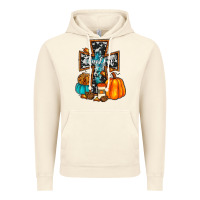 Vintage Artic thankful cross Vintage Hoodie - JahusDesignShop