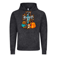 Vintage Black thankful cross Vintage Hoodie - JahusDesignShop
