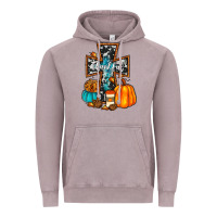 Vintage Zinc thankful cross Vintage Hoodie - JahusDesignShop
