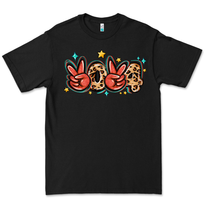 2024 Stars And Leopard Premium Tee by MaliasSmallBusiness | Teevron