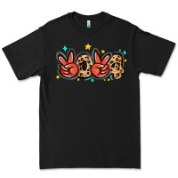 Black 2024 stars and leopard Premium Tee - MaliasSmallBusiness