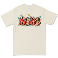 Bone 2024 stars and leopard Premium Tee - MaliasSmallBusiness
