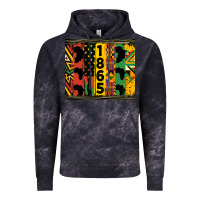 Cloud Black juneteenth 1865 tumbler Vintage Hoodie - HRA Design Shop