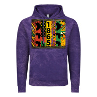 Cloud Purple juneteenth 1865 tumbler Vintage Hoodie - HRA Design Shop