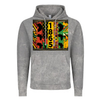 Cloud Rock juneteenth 1865 tumbler Vintage Hoodie - HRA Design Shop