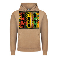 Vintage Coffee juneteenth 1865 tumbler Vintage Hoodie - HRA Design Shop