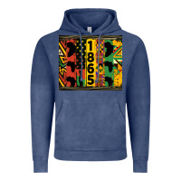 Vintage Denim juneteenth 1865 tumbler Vintage Hoodie - HRA Design Shop