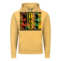 Juneteenth 1865 Tumbler Vintage Hoodie | Teevron