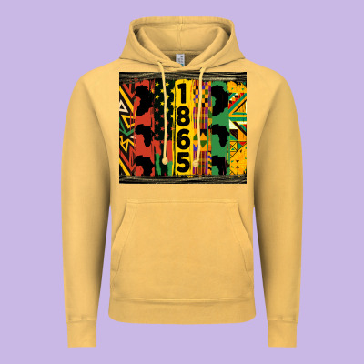 Juneteenth 1865 Tumbler Vintage Hoodie Designed By Hra Design Shop