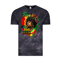 Cloud Black free ish since 1865 Vintage Tee - HRA Design Shop