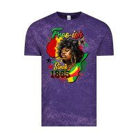 Cloud Purple free ish since 1865 Vintage Tee - HRA Design Shop