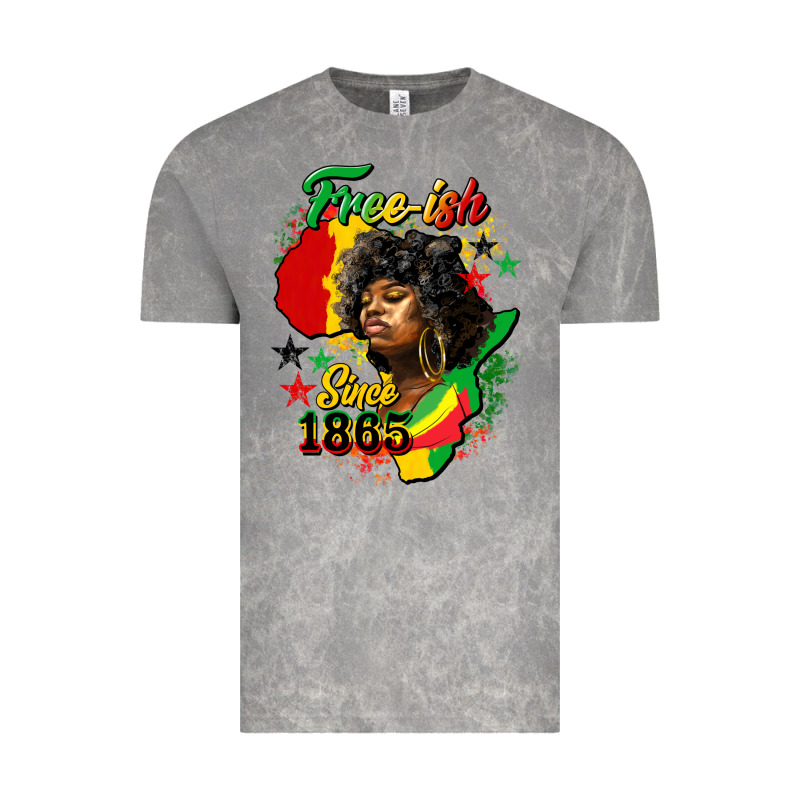 Free Ish Since 1865 Vintage Tee by HRA Design Shop | Teevron