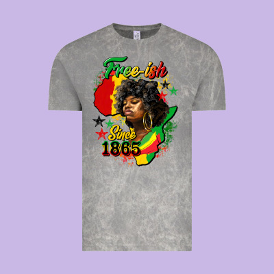 Free Ish Since 1865 Vintage Tee Designed By Hra Design Shop
