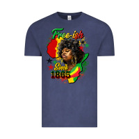 Vintage Denim free ish since 1865 Vintage Tee - HRA Design Shop