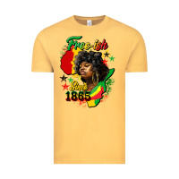 Vintage Mustard free ish since 1865 Vintage Tee - HRA Design Shop