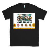 Black This mama  loves her herd goats Classic Tee - Jasminsmagicworld