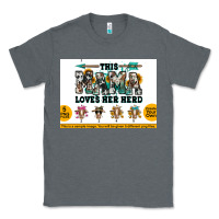 Charcoal Heather This mama  loves her herd goats Classic Tee - Jasminsmagicworld