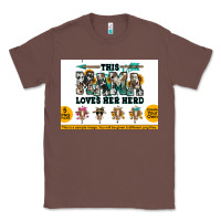Chestnut This mama  loves her herd goats Classic Tee - Jasminsmagicworld