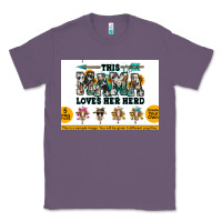 Lavender This mama  loves her herd goats Classic Tee - Jasminsmagicworld