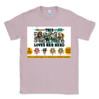 Lilac This mama  loves her herd goats Classic Tee - Jasminsmagicworld