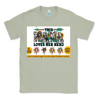 Matcha This mama  loves her herd goats Classic Tee - Jasminsmagicworld