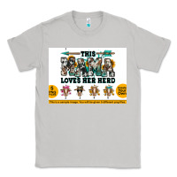 Moon Dust This mama  loves her herd goats Classic Tee - Jasminsmagicworld