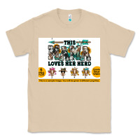 Mushroom This mama  loves her herd goats Classic Tee - Jasminsmagicworld