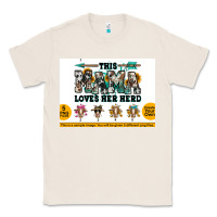 Natural This mama  loves her herd goats Classic Tee - Jasminsmagicworld