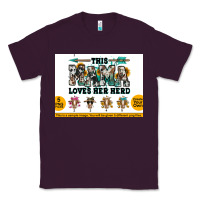 Plum This mama  loves her herd goats Classic Tee - Jasminsmagicworld