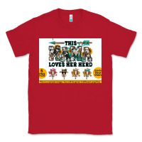 Red This mama  loves her herd goats Classic Tee - Jasminsmagicworld